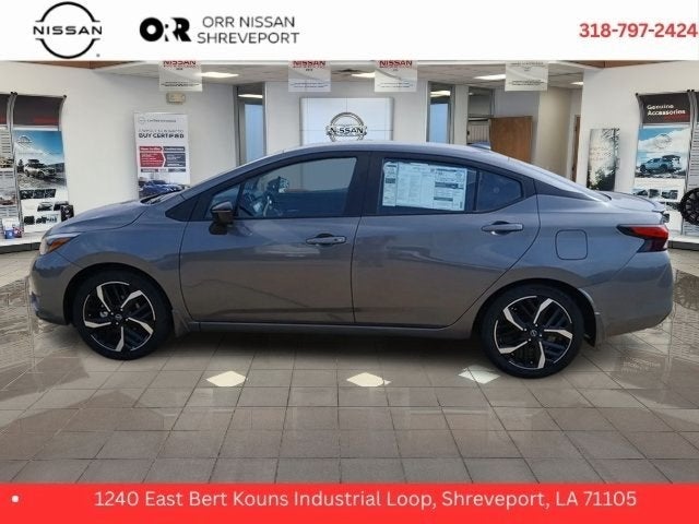 2025 Nissan Versa SR