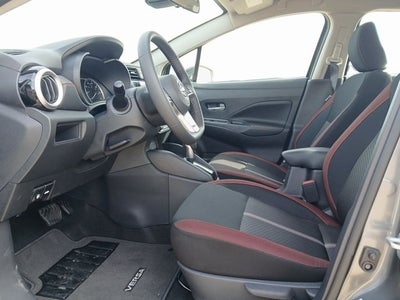 2025 Nissan Versa SR