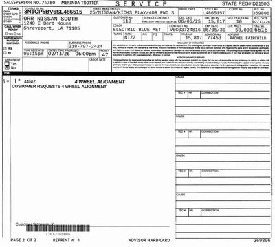 2025 Nissan Kicks Play S