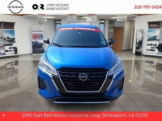 2025 Nissan Kicks Play S