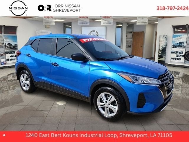 2025 Nissan Kicks Play S
