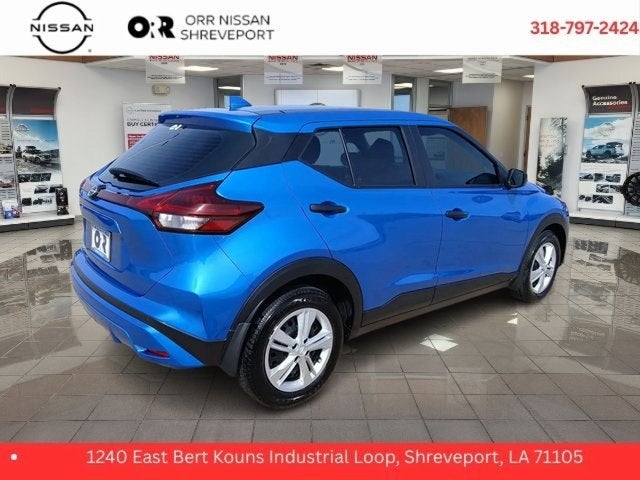 2025 Nissan Kicks Play S