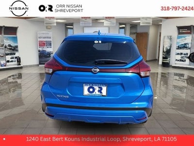 2025 Nissan Kicks Play S