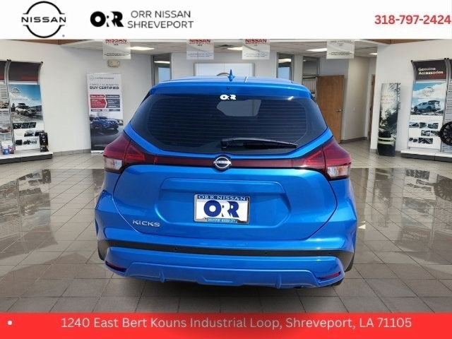 2025 Nissan Kicks Play S