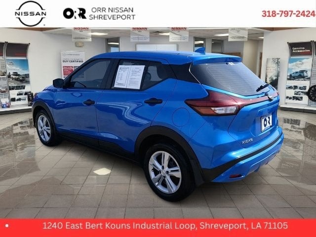 2025 Nissan Kicks Play S