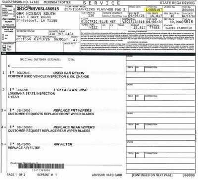 2025 Nissan Kicks Play S