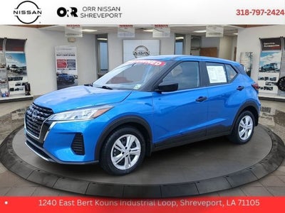 2024 Nissan Kicks S