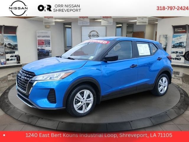 2024 Nissan Kicks S