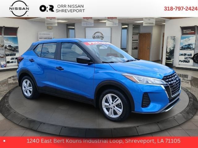 2024 Nissan Kicks S