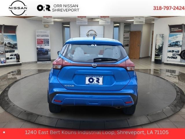 2024 Nissan Kicks S
