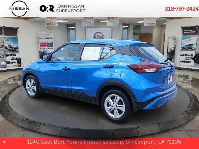 2024 Nissan Kicks S