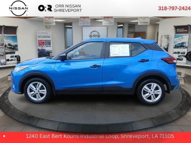 2024 Nissan Kicks S