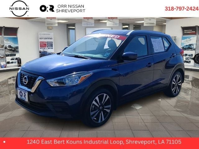 2020 Nissan Kicks SV
