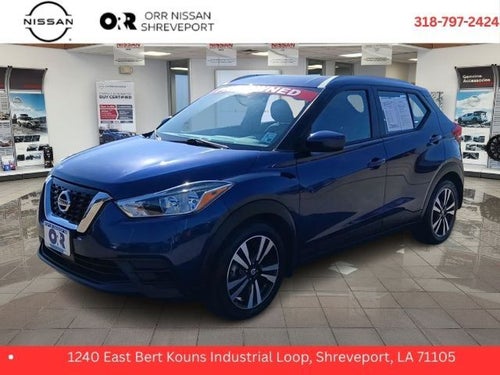 2020 Nissan Kicks SV