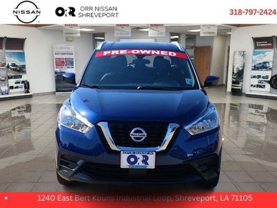 2020 Nissan Kicks SV