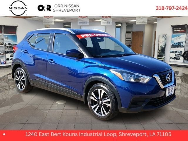 2020 Nissan Kicks SV