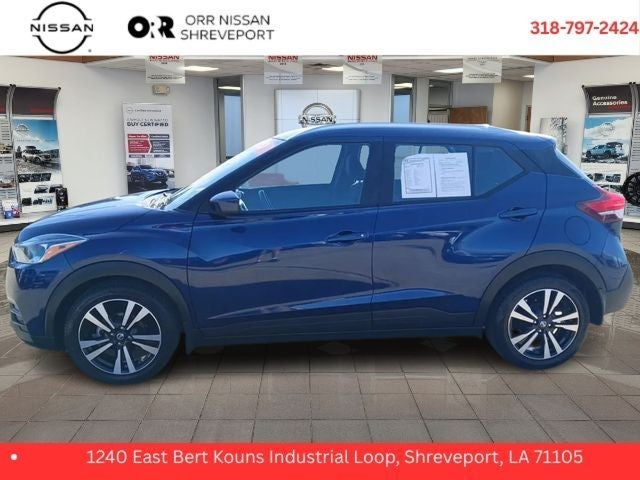 2020 Nissan Kicks SV