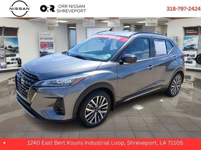 2023 Nissan Kicks SR