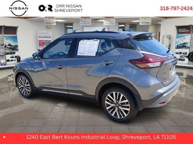 2023 Nissan Kicks SR
