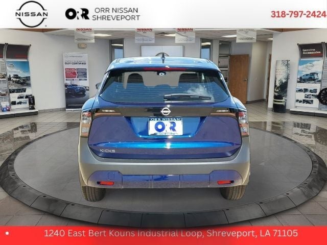 2027 Nissan Kicks S