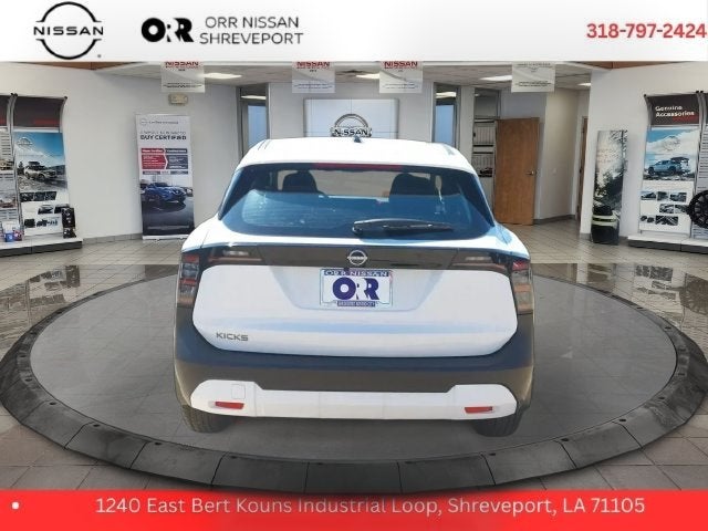 2027 Nissan Kicks S