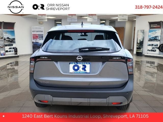 2026 Nissan Kicks S