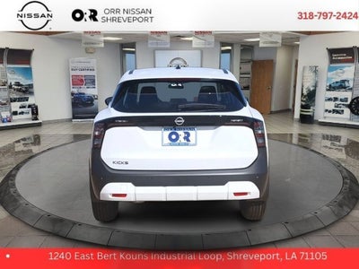 2026 Nissan Kicks S