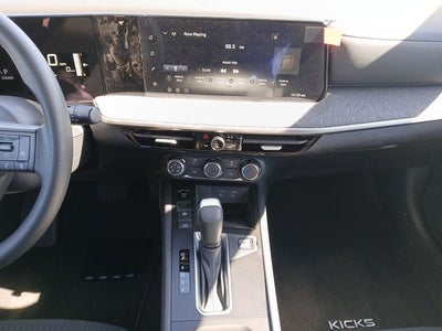 2026 Nissan Kicks S