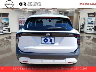2026 Nissan Kicks S