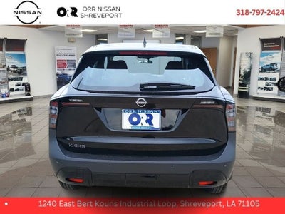 2026 Nissan Kicks S