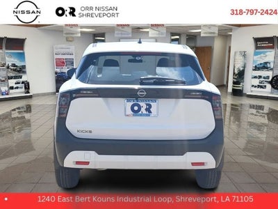 2026 Nissan Kicks S