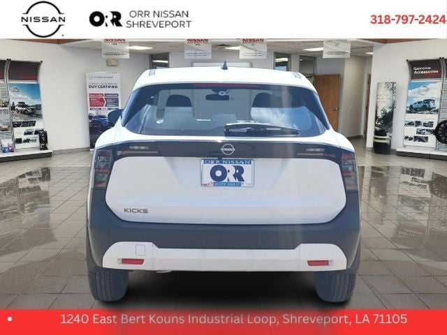 2026 Nissan Kicks S