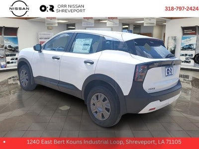 2026 Nissan Kicks S