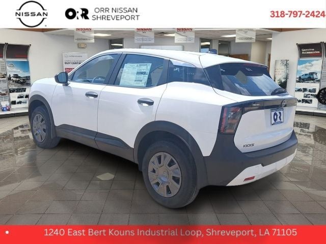 2026 Nissan Kicks S