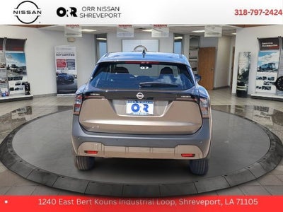 2026 Nissan Kicks S