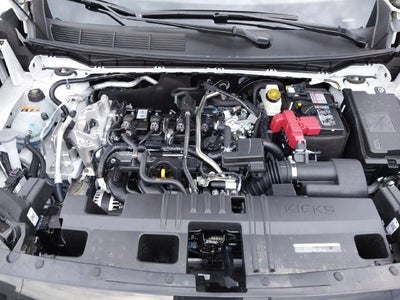 2027 Nissan Kicks S