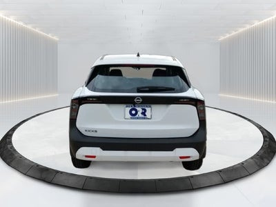 2027 Nissan Kicks S