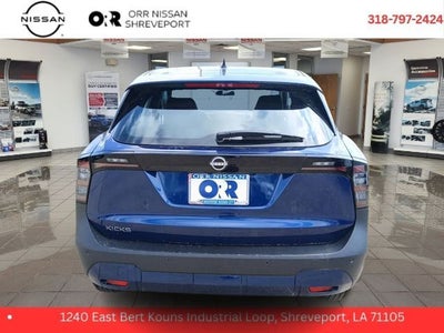 2026 Nissan Kicks S