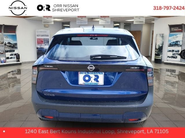 2026 Nissan Kicks S