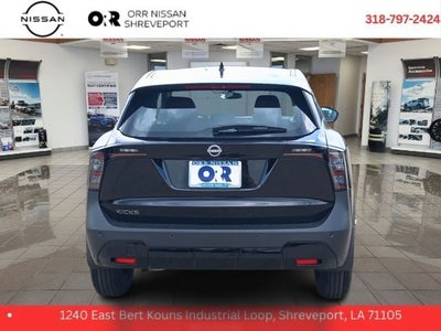 2026 Nissan Kicks S