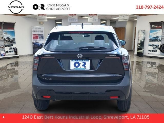 2026 Nissan Kicks S