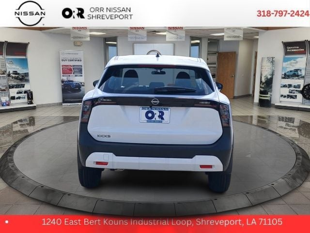 2026 Nissan Kicks S