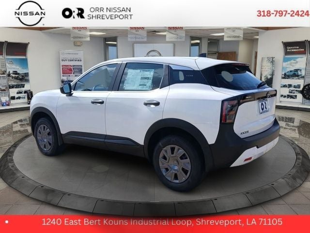 2026 Nissan Kicks S