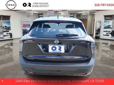 2026 Nissan Kicks S