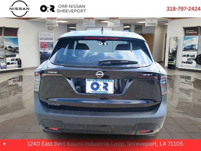 2026 Nissan Kicks S