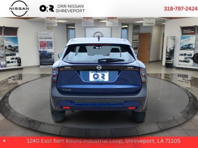 2026 Nissan Kicks S