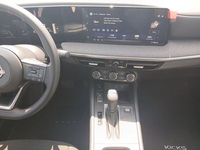 2026 Nissan Kicks S