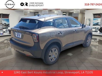 2026 Nissan Kicks S