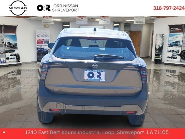 2026 Nissan Kicks S