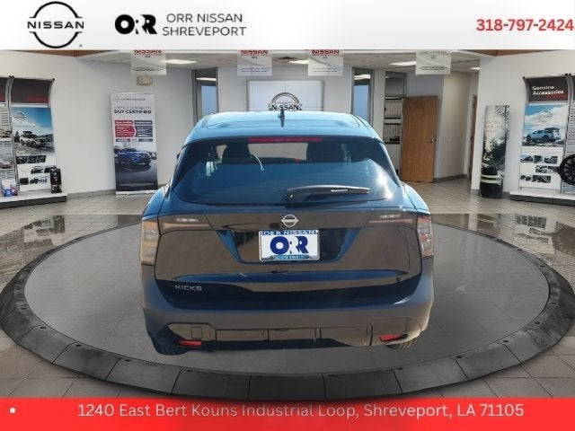 2027 Nissan Kicks S